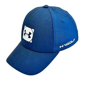 Under Armour Golf CoolSwitch Hat Men L/XL Blue Polyester